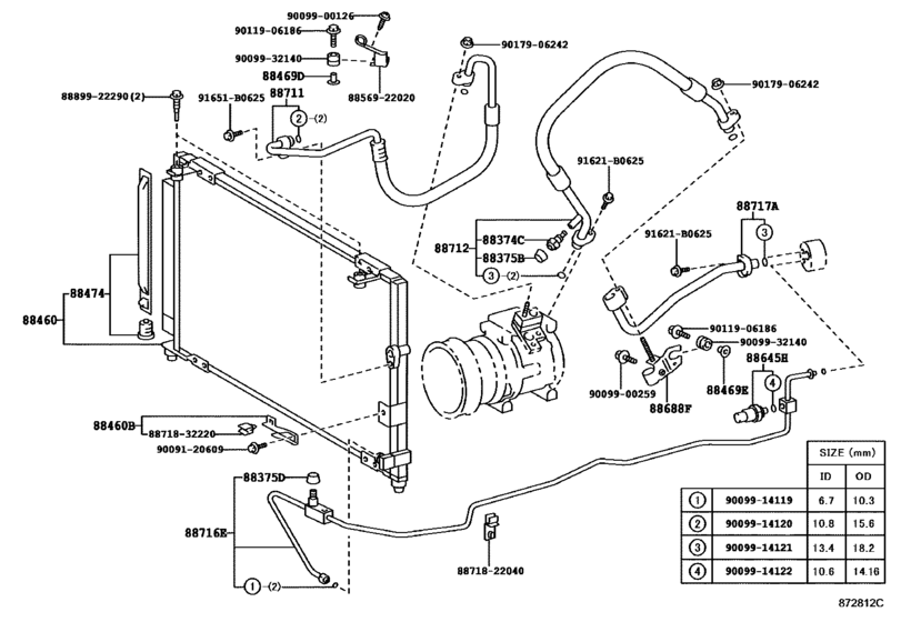 Heating & Air Conditioning - Cooler Piping