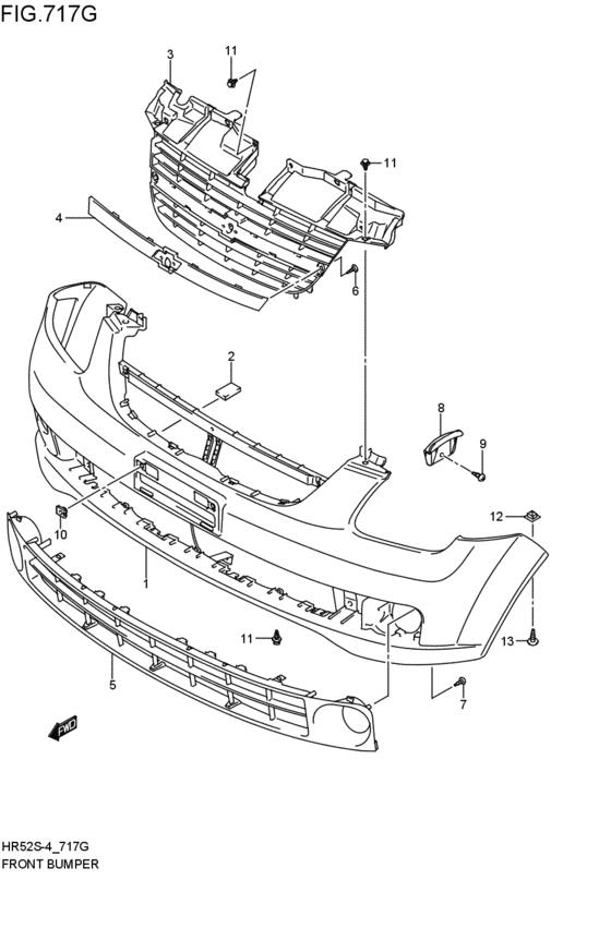front bumper