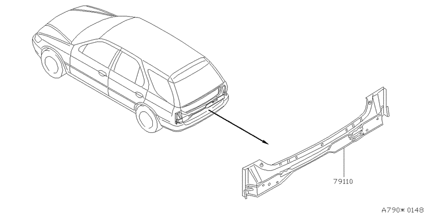 Rear panel & fitting