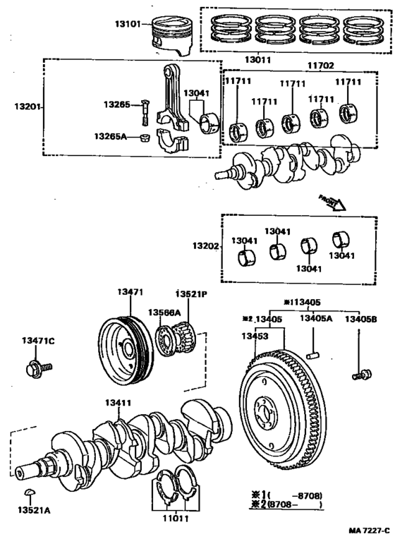 Crankshaft & Piston