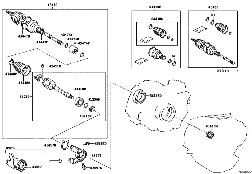 Front Drive Shaft