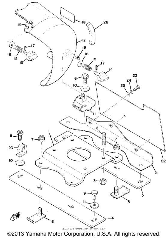 Engine bracket