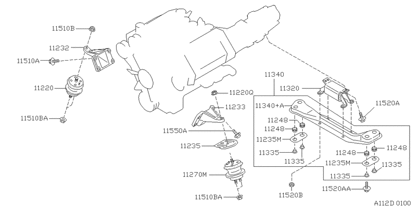 Engine & transmission   mounting
