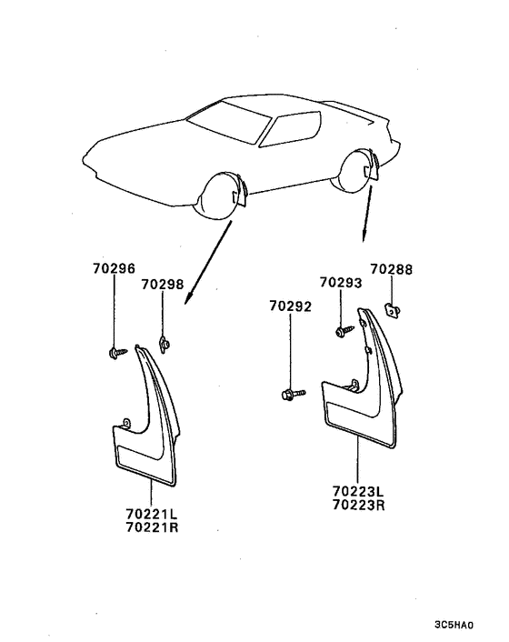 Mud guard,shield & stone guard