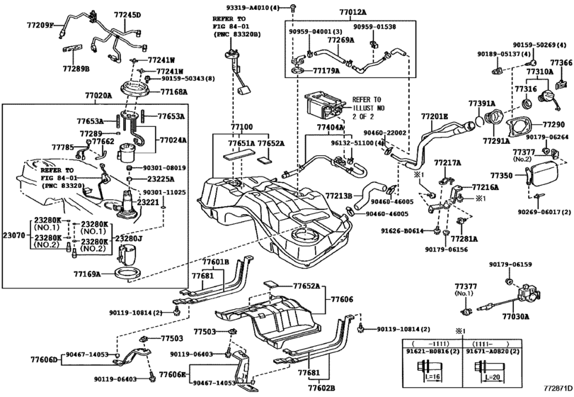 Fuel Tank & Tube