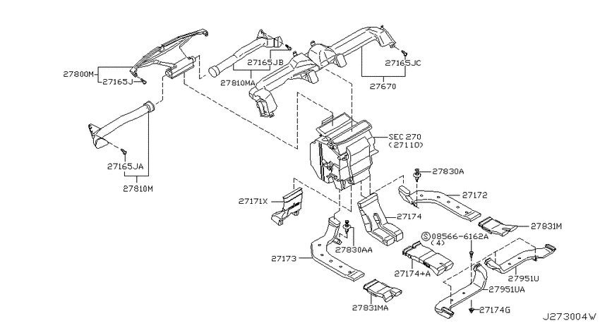 Nozzle & duct
