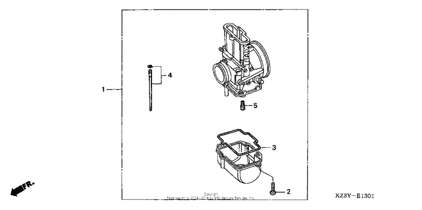 Carburetor optional kit (2)
