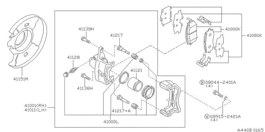 Front brake