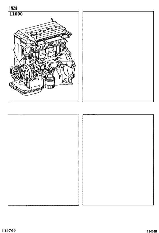 Partial Engine Assembly