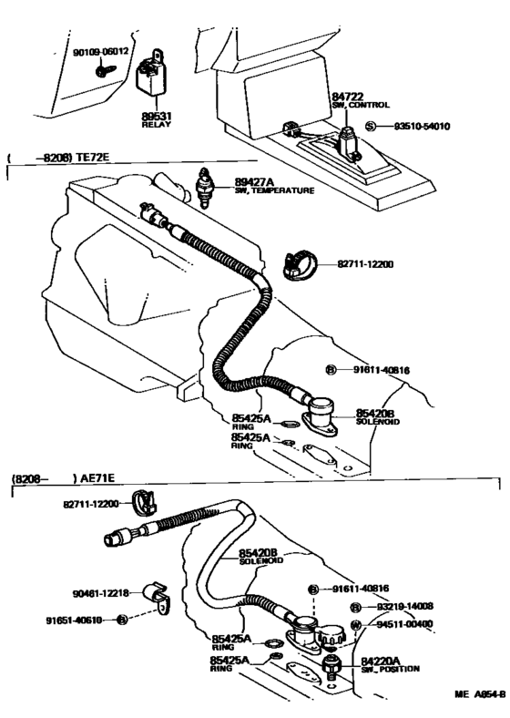 Overdrive & Electronic Controlled Transmission