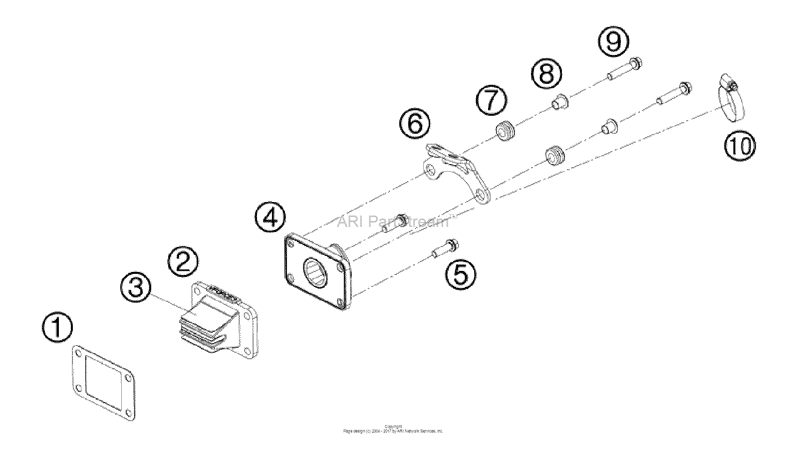 Reed Valve Case