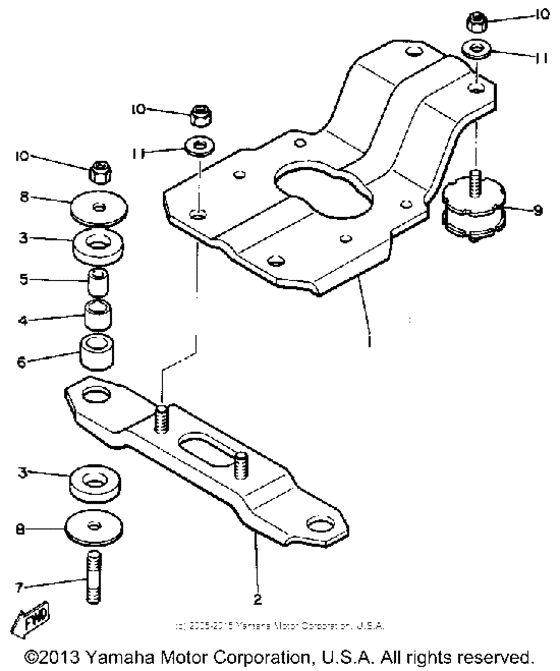 Engine bracket