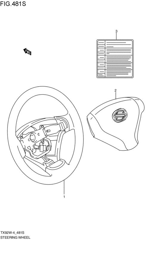 steering wheel