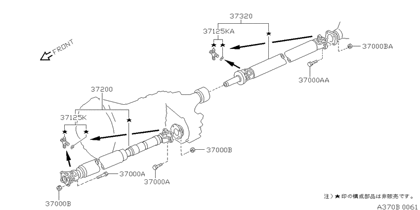 Propeller shaft
