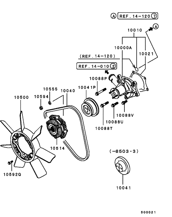 Water pump