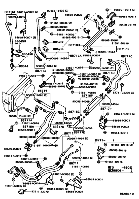 Heating & Air Conditioning - Cooler Piping
