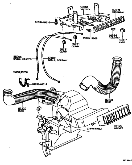 Heating & Air Conditioning - Control & Air Duct