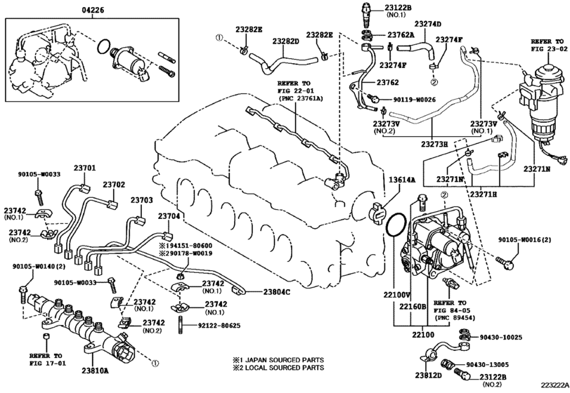 Injection Pump Assembly