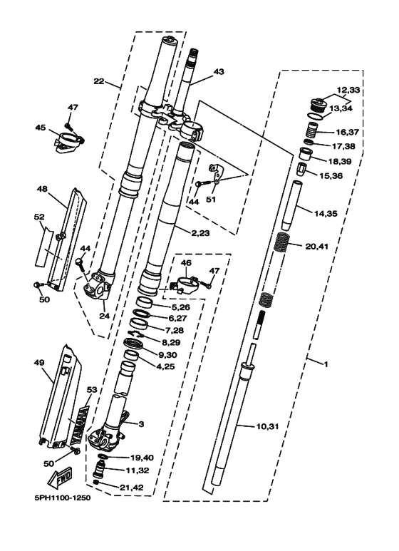 Front fork