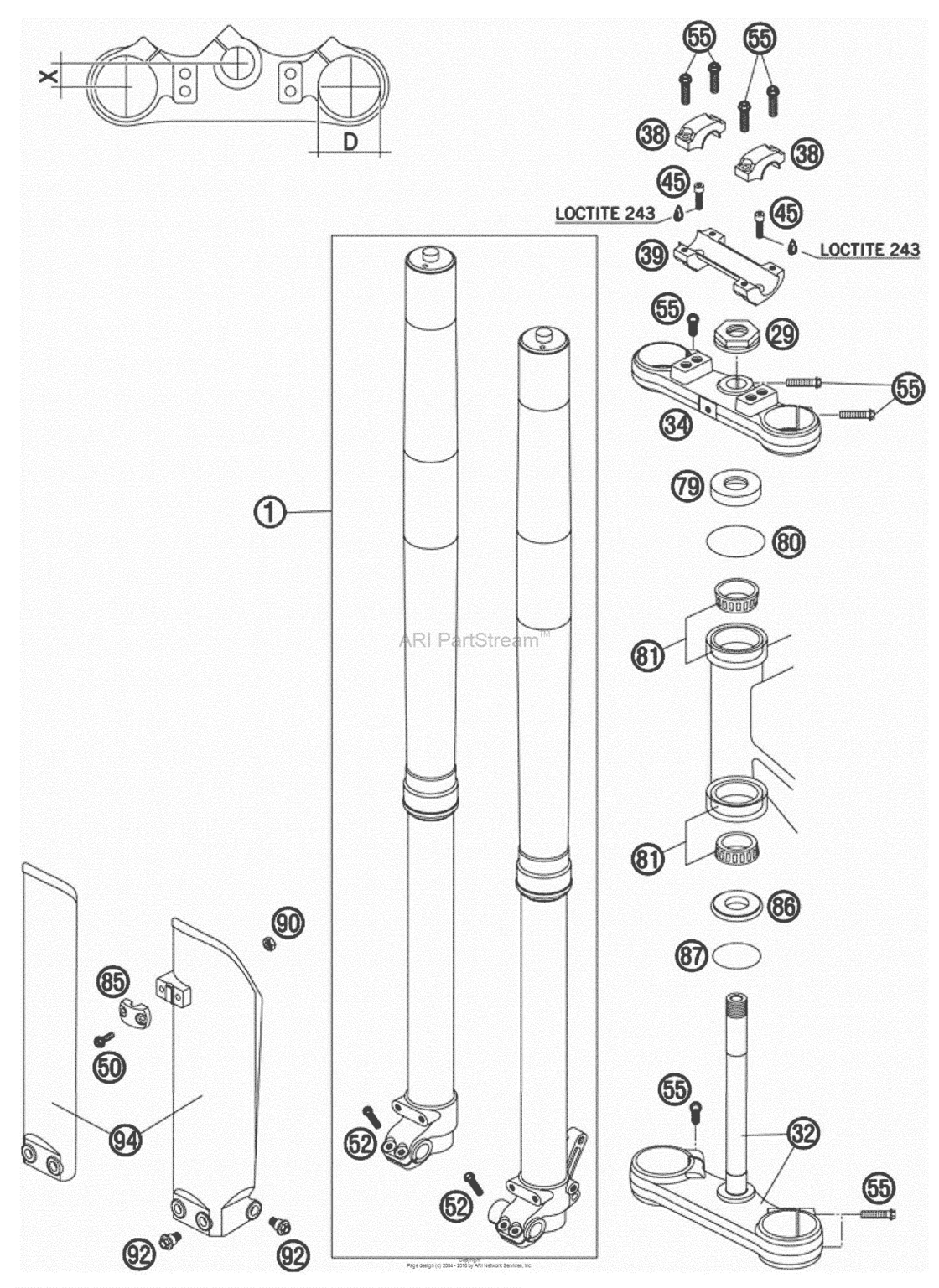Front Fork