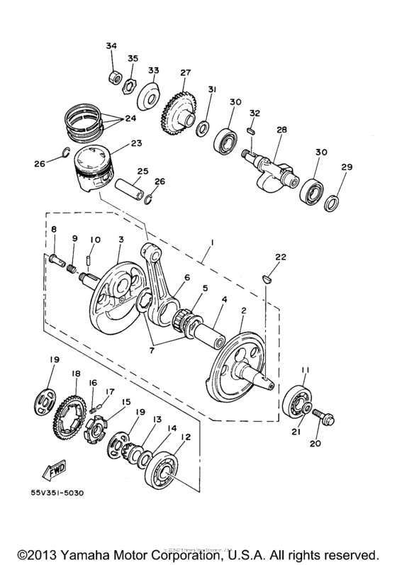 Crankshaft & Piston