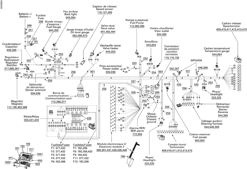 10- electrical harness