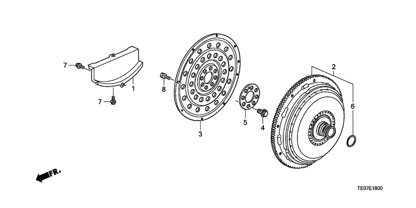 Clutch/torque converter