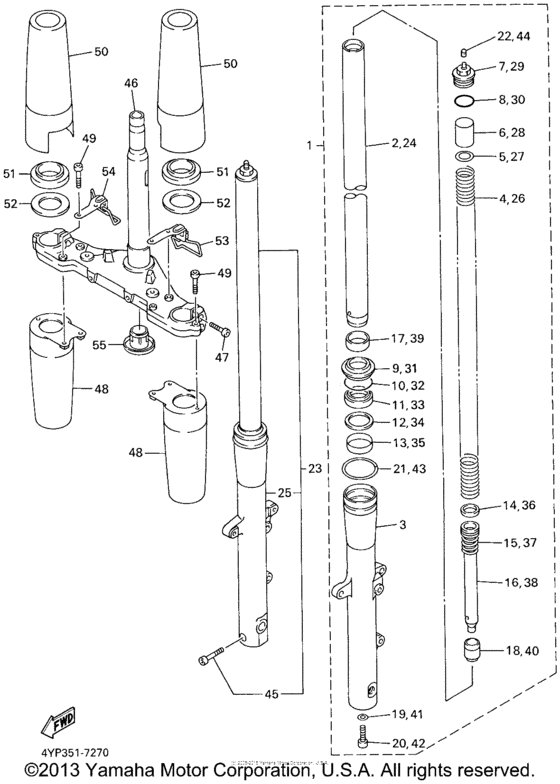 Front fork