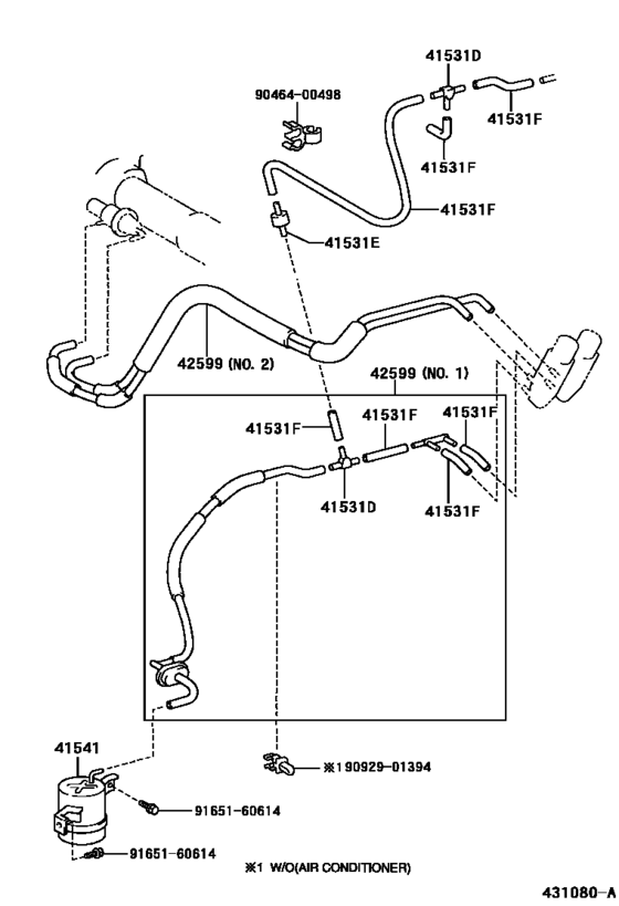 Front Axle Housing & Differential