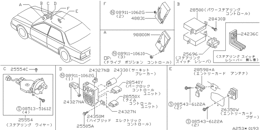 Electrical unit