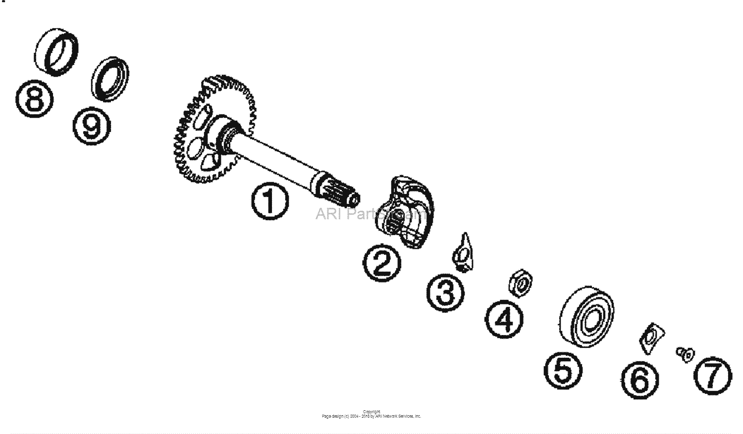 Balancer Shaft