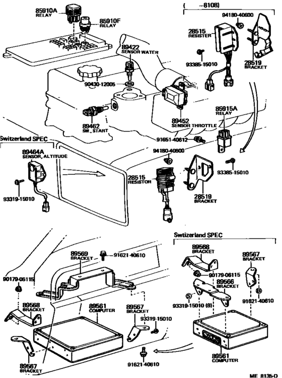 Electronic Fuel Injection System