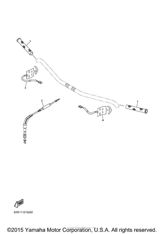 Control cable