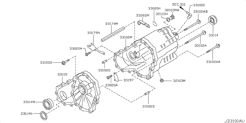 Transfer case