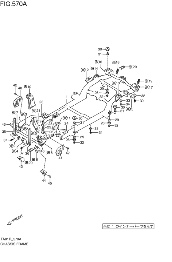 シャシフレ - ム