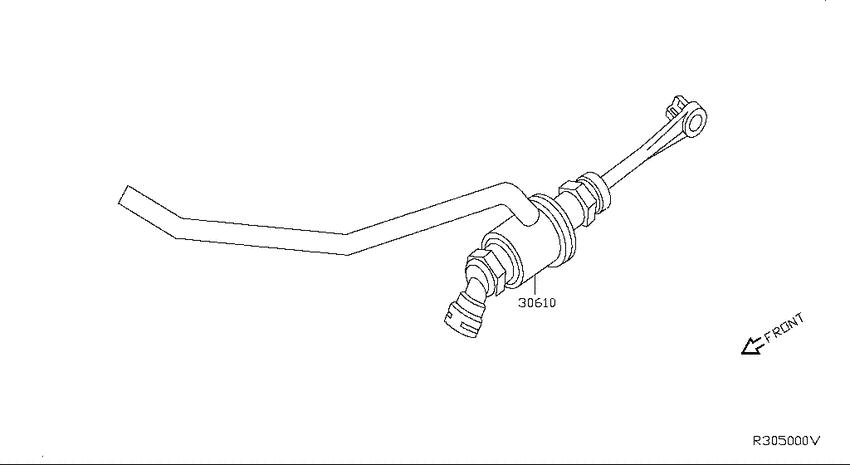 Clutch master cylinder