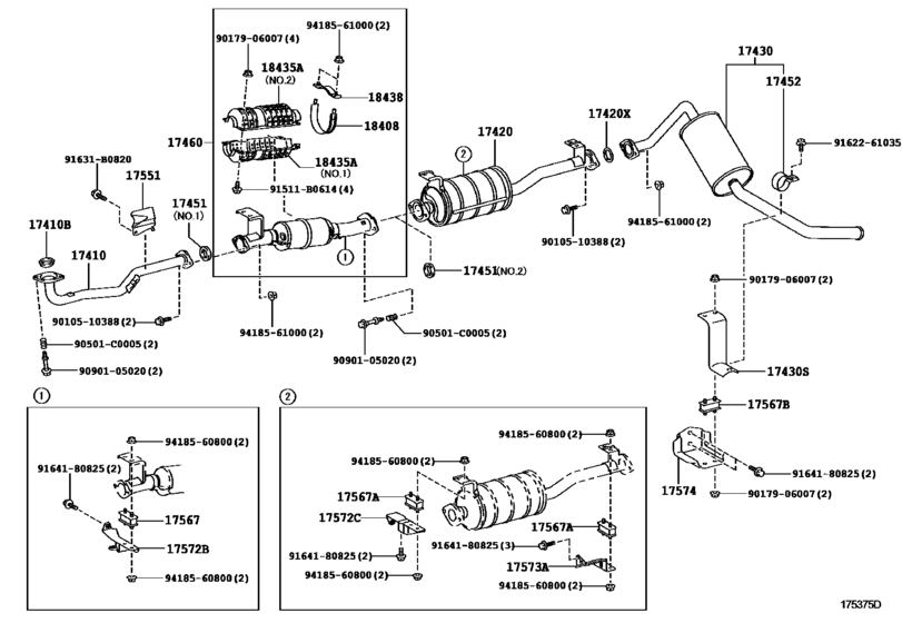 Exhaust Pipe