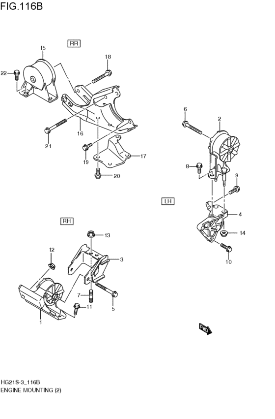 engine mounting