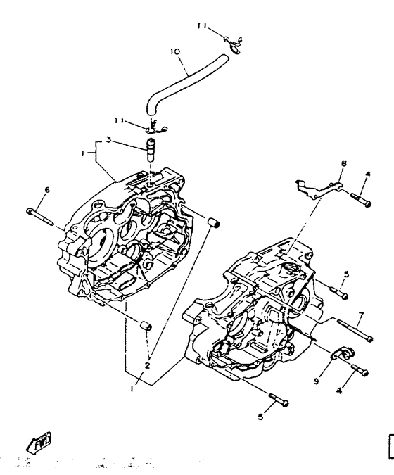 Crankcase