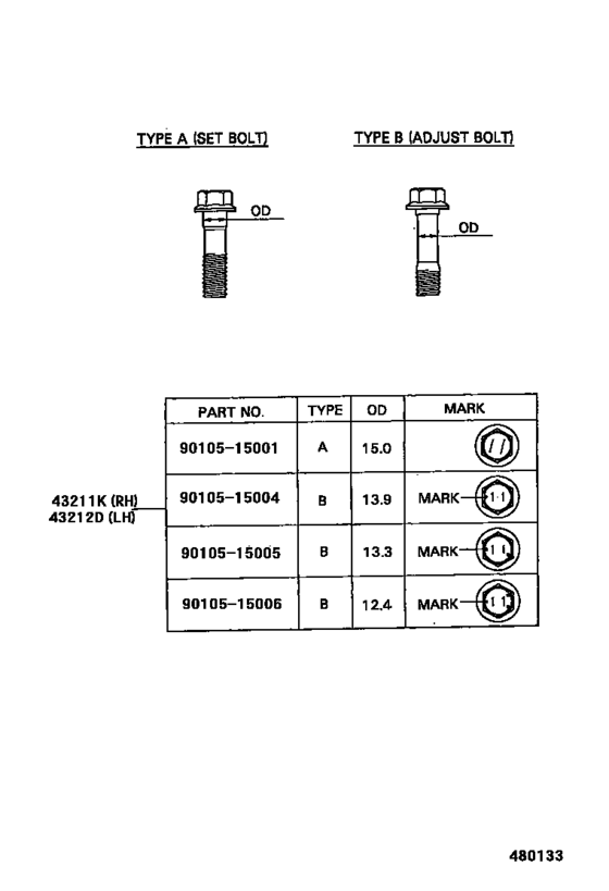 Front Axle Arm & Steering Knuckle