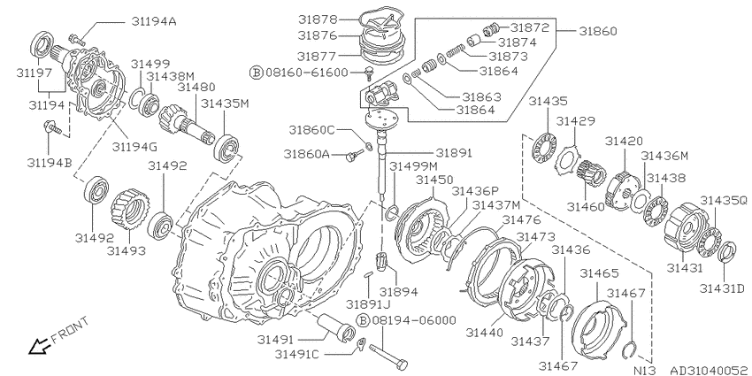 planetary gear