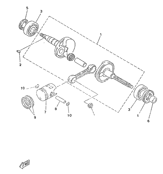 Crankshaft & Piston
