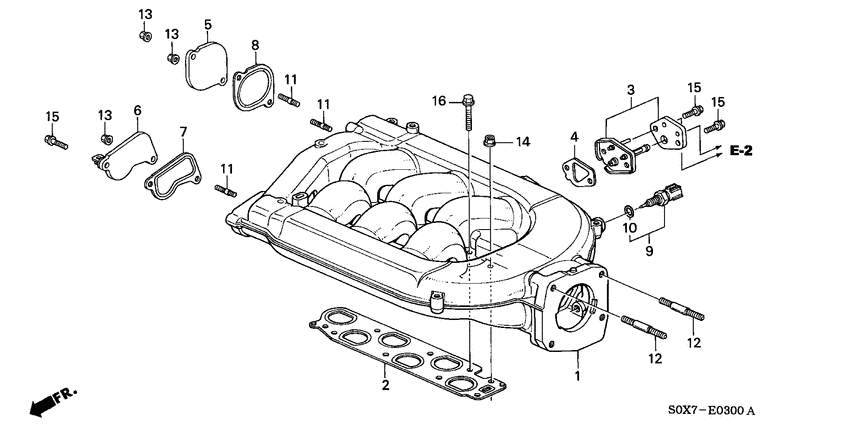 Intake manifold