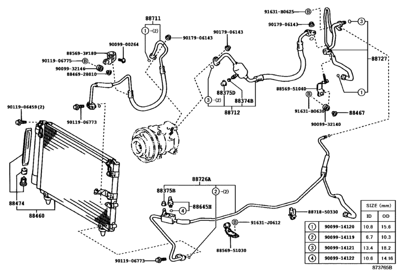 Heating & Air Conditioning - Cooler Piping