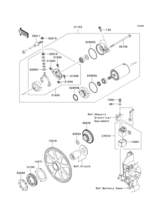 Starter motor