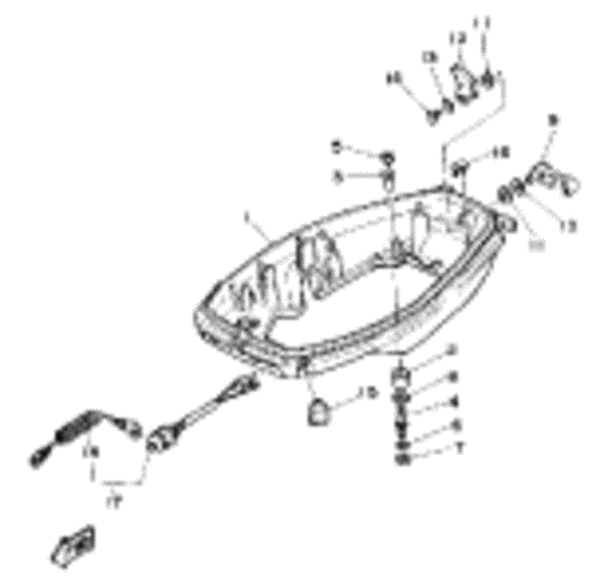 Bottom cowling
