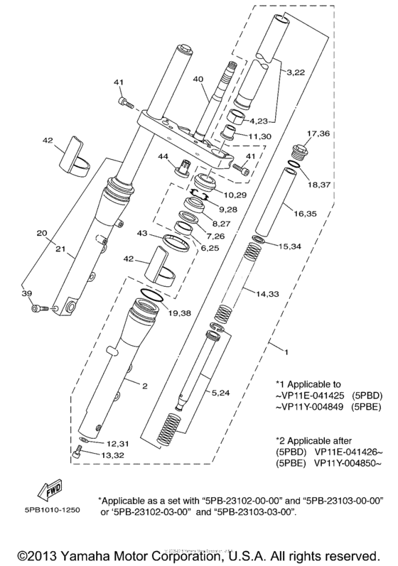 Front fork