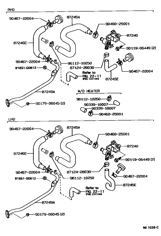 Heating & Air Conditioning - Water Piping