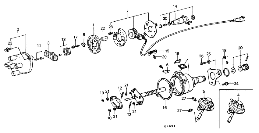 Distributor components