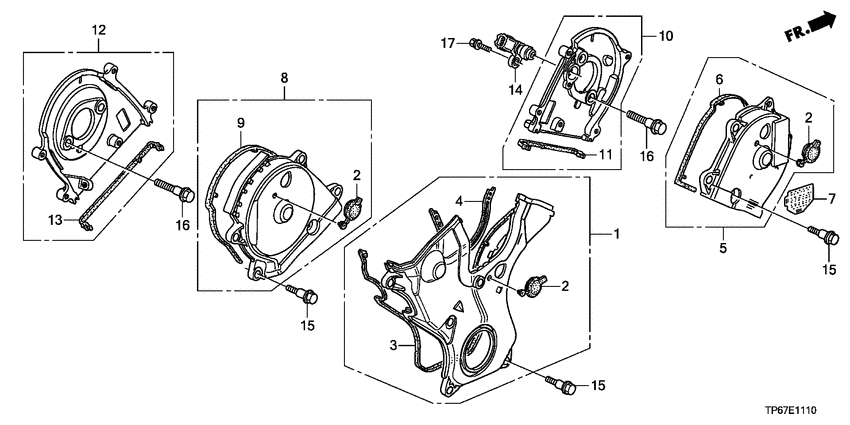 Timing belt cover